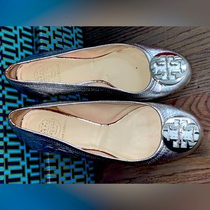 TORY BURCH shoes leather